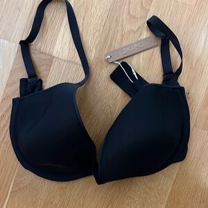 Weightless SKIM bra black 34DDD
